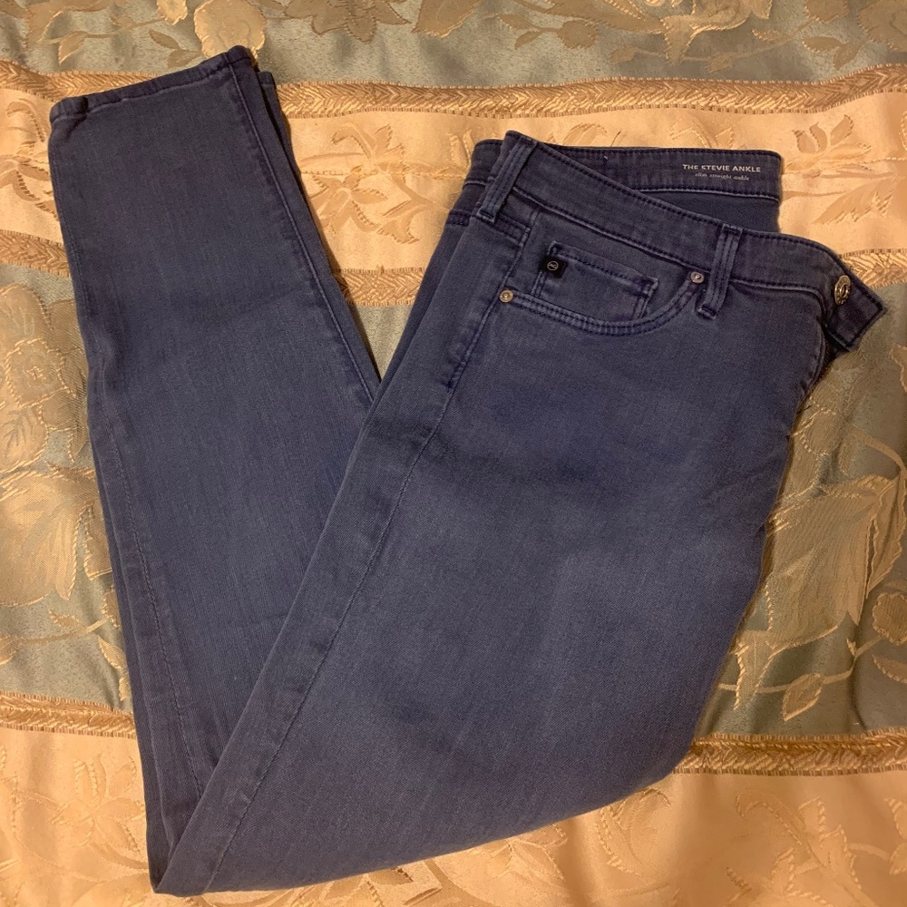 AG Adriano Goldschmied Stevie ankle jeans s28
